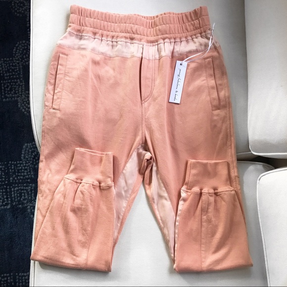 🆕 YOUNG FABULOUS & BROKE 'ODIN' PANTS IN SALMON - Picture 6 of 12